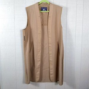 Burberry Vintage Wool Coat Button In Liner